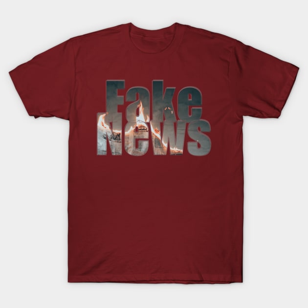 Fake News T-Shirt by afternoontees